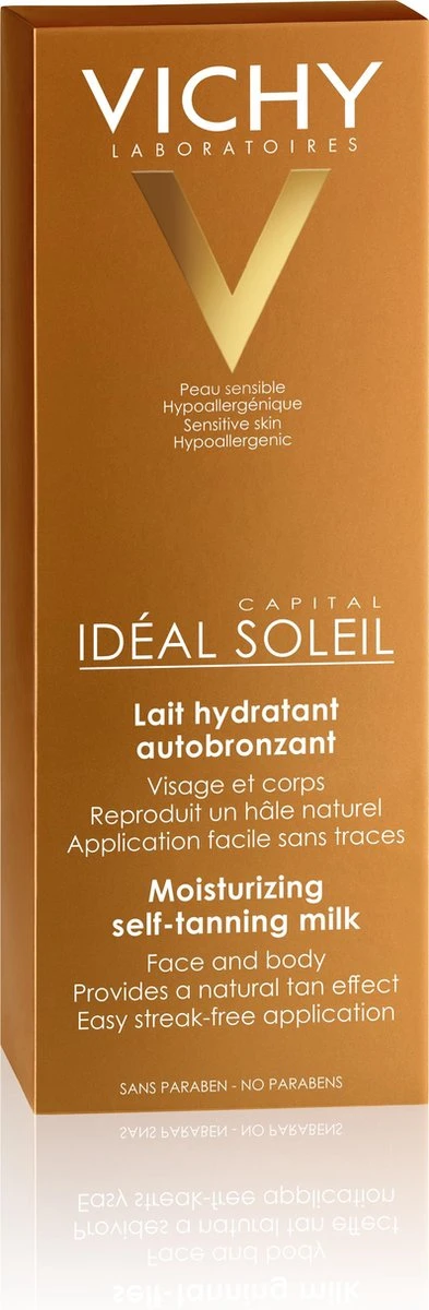 Vichy Capital Soleil Zelfbruiner Voor Gezicht En Lichaam - 100 Ml 2 Vichy Capital Soleil Zelfbruiner Voor Gezicht En Lichaam - 100 Ml - Afbeelding 2