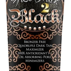 Devoted Creations Fast Track 2 Black - Zonnebankcrème - 251 Ml
