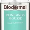 Biodermal Reinigingsmousse - Gezichtsreiniging - Reinigt En Hydrateert - 150 Ml