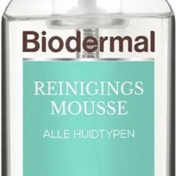 Biodermal Reinigingsmousse - Gezichtsreiniging - Reinigt En Hydrateert - 150 Ml