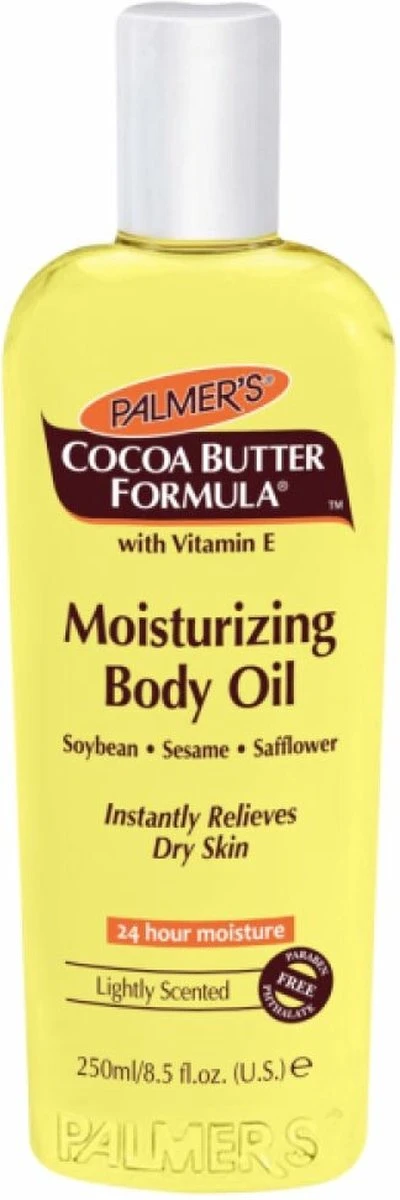 Palmers Cocoa Butter Formula Moisturising Body Oil - 250 Ml - Body Oil 1 Palmers Cocoa Butter Formula Moisturising Body Oil - 250 Ml - Body Oil