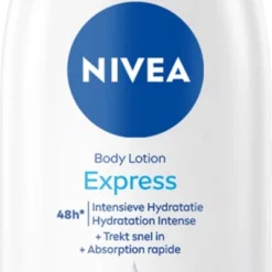 NIVEA Express Bodylotion - 400 Ml