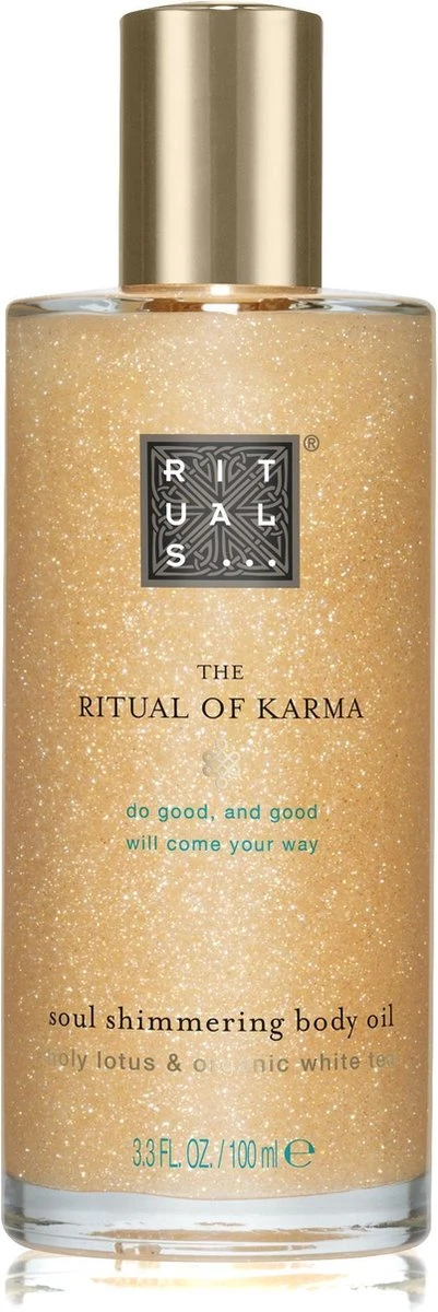 RITUALS The Ritual Of Karma Body Shimmer Oil - 100 Ml 1 RITUALS The Ritual Of Karma Body Shimmer Oil - 100 Ml