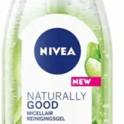 NIVEA Naturally Good Micellair Washgel Met Biologische Aloë Vera - 140ml