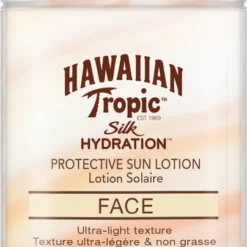 Hawaiian Tropic SPF30 Zonnebrandlotion Gezicht 50 Ml 12 Uur