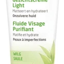Weleda Wilg Zuiverende Gezichtscrème Light