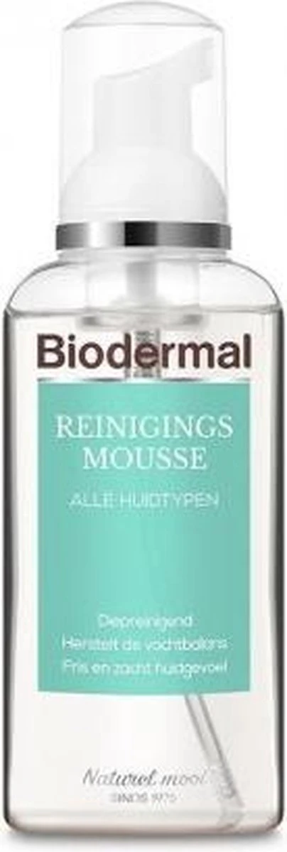 Biodermal Reinigingsmousse - Gezichtsreiniging - Reinigt En Hydrateert - 150 Ml 11 Biodermal Reinigingsmousse - Gezichtsreiniging - Reinigt En Hydrateert - 150 Ml - Afbeelding 11
