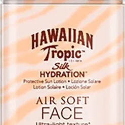 Hawaiian Tropic SPF30 Zonnebrandlotion Gezicht 50 Ml 12 Uur -Zacht Huid Verkoop 405x1200