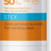 La Roche-Posay Anthelios Zonnebrand Stick Gevoelige Zones SPF50+ - 9g