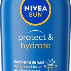 NIVEA SUN Protect & Hydrate Zonnemelk SPF 30 - 200 Ml