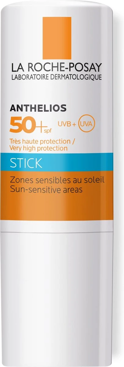La Roche-Posay Anthelios Zonnebrand Stick Gevoelige Zones SPF50+ - 9g 1 La Roche-Posay Anthelios Zonnebrand Stick Gevoelige Zones SPF50+ - 9g