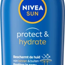 NIVEA SUN Protect & Hydrate Zonnemelk SPF 30 - 200 Ml 11 NIVEA SUN Protect & Hydrate Zonnemelk SPF 30 - 200 Ml -Zacht Huid Verkoop 407x1200
