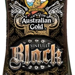 Australian Gold Sinfully Black Zonnebankcrème - 250 Ml -Zacht Huid Verkoop 408x1200 2