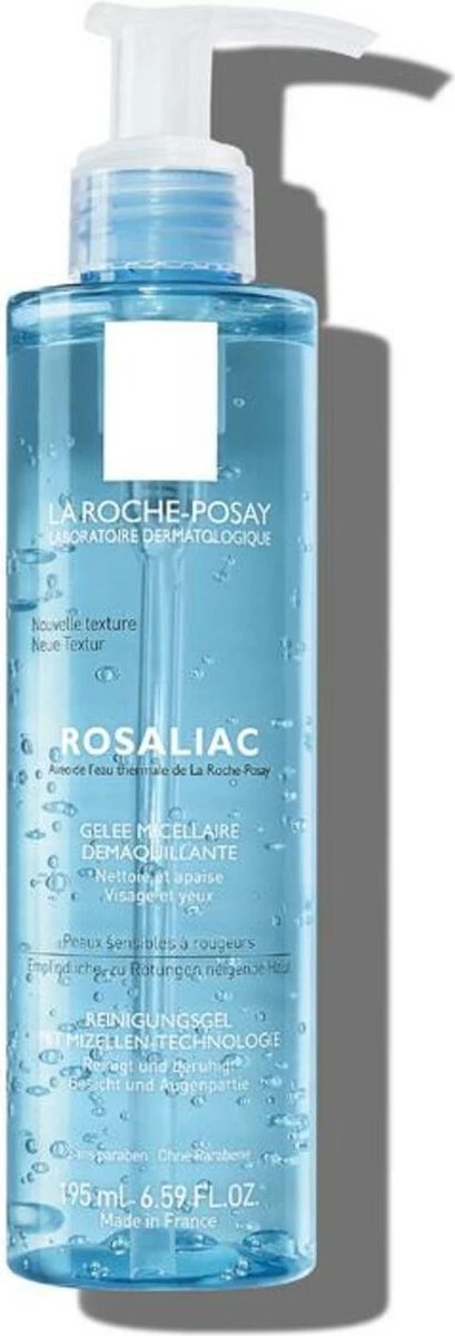 La Roche-Posay Rosaliac Micellaire Reinigingsgel - 200ml - Kamleert 5 La Roche-Posay Rosaliac Micellaire Reinigingsgel - 200ml - Kamleert - Afbeelding 5