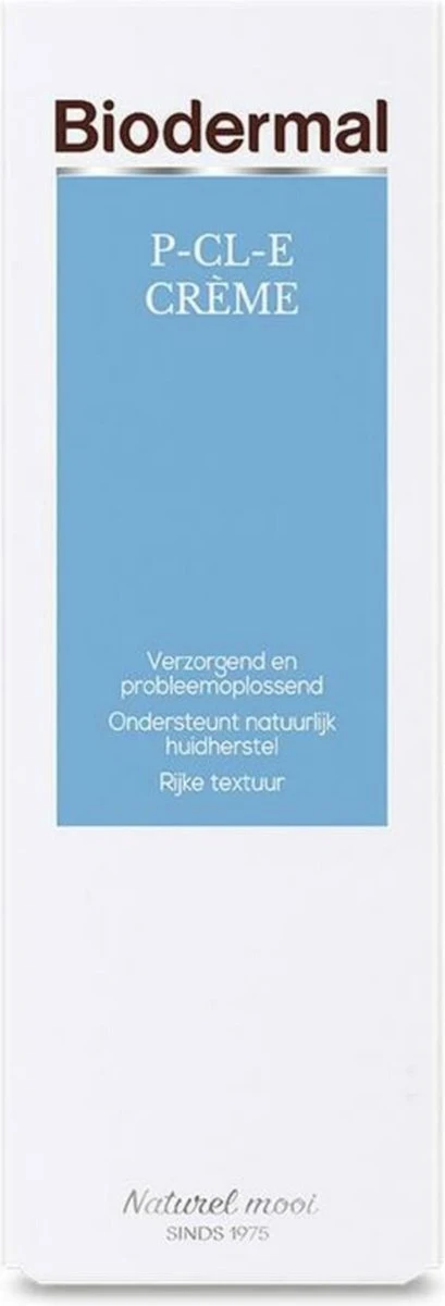 Biodermal P-CL-E Creme - Dagcreme - En Nachtcrème Met Glycerine - Gezichtsverzorging Ondersteunt Natuurlijk Herstel Van De Droge Huid - Droge Huid Gezichtscreme - 100ml 11 Biodermal P-CL-E Creme - Dagcreme - En Nachtcrème Met Glycerine - Gezichtsverzorging Ondersteunt Natuurlijk Herstel Van De Droge Huid - Droge Huid Gezichtscreme - 100ml - Afbeelding 11