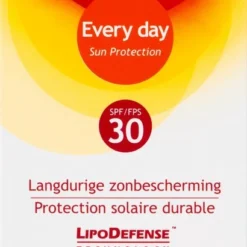 Vision Every Day Sun Protection Zonnebrand - SPF 30 - 180 Ml -Zacht Huid Verkoop 410x1200 1