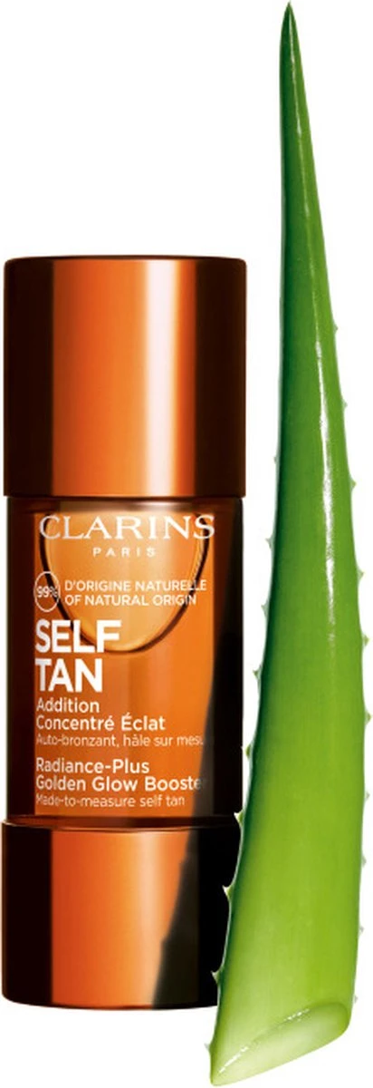 Clarins Radiance-Plus Golden Glow Booster Face Zelfbruiner - 15 Ml 4 Clarins Radiance-Plus Golden Glow Booster Face Zelfbruiner - 15 Ml - Afbeelding 4