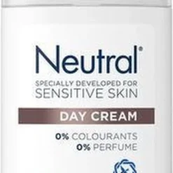 Neutral Gezichtsreiniging 0% Face Cream Parfumvrij - 50 Ml -