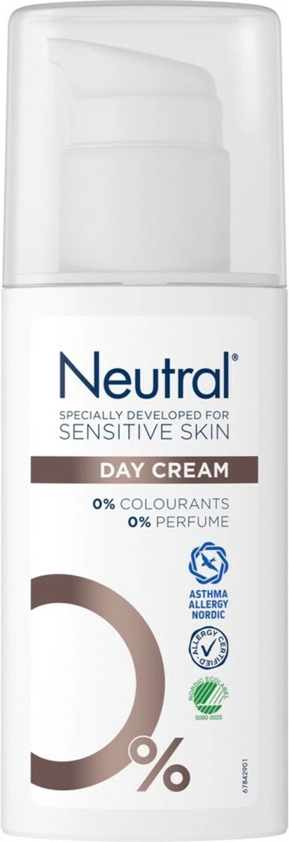 Neutral Gezichtsreiniging 0% Face Cream Parfumvrij - 50 Ml - 5 Neutral Gezichtsreiniging 0% Face Cream Parfumvrij - 50 Ml - - Afbeelding 5