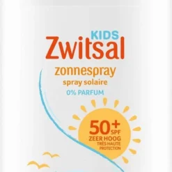 Zwitsal Kids SPF 50+ 0% Parfum Zonnespray - 200 Ml