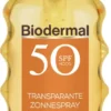 Biodermal Zonnebrand - Hydraplus - Transparante Zonnespray - Zonnebrand Spray SPF 50 - 175ml