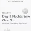 ZARQA Dag- En Nachtcrème Clear Skin (reguleert Talgproductie) - 75 Ml
