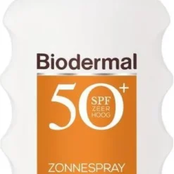 Biodermal Zonnebrand Kind - Zonnespray Voor Kinderen - SPF 50+ - 175 Ml