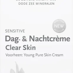 ZARQA Dag- En Nachtcrème Clear Skin (reguleert Talgproductie) - 75 Ml