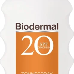 Biodermal Zonnebrand – Hydraplus Zonnespray – Zonnebrand Spray Met SPF 20 - 175ml 13 Biodermal Zonnebrand – Hydraplus Zonnespray – Zonnebrand Spray Met SPF 20 - 175ml -Zacht Huid Verkoop 415x1200 3