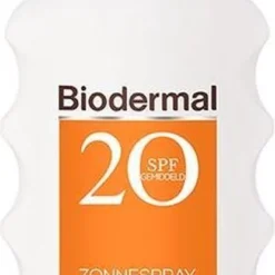Biodermal Zonnebrand – Hydraplus Zonnespray – Zonnebrand Spray Met SPF 20 - 175ml 16 Biodermal Zonnebrand – Hydraplus Zonnespray – Zonnebrand Spray Met SPF 20 - 175ml -Zacht Huid Verkoop 415x1200 4