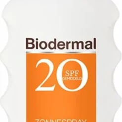 Biodermal Zonnebrand – Hydraplus Zonnespray – Zonnebrand Spray Met SPF 20 - 175ml 17 Biodermal Zonnebrand – Hydraplus Zonnespray – Zonnebrand Spray Met SPF 20 - 175ml -Zacht Huid Verkoop 415x1200 5