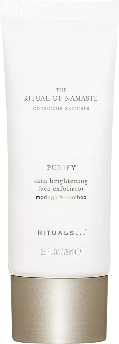 RITUALS The Ritual Of Namaste Skin Brightening Face Exfoliator - 75 Ml 1 RITUALS The Ritual Of Namaste Skin Brightening Face Exfoliator - 75 Ml