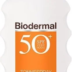 Biodermal Zonnebrand Spray Voor De Gevoelige Huid SPF 50+ - Zonnespray - Ook Geschikt Voor Kinderen - 175ml 14 Biodermal Zonnebrand Spray Voor De Gevoelige Huid SPF 50+ - Zonnespray - Ook Geschikt Voor Kinderen - 175ml -Zacht Huid Verkoop 417x1200 1
