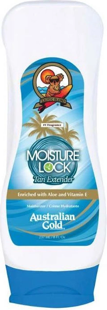 Australian Gold Moisture Lock Aftersun - 237 Ml 2 Australian Gold Moisture Lock Aftersun - 237 Ml - Afbeelding 2