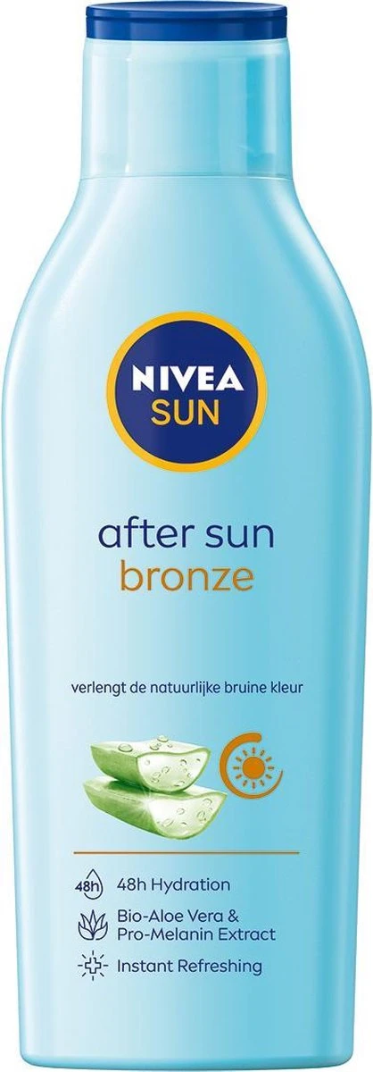 NIVEA SUN Bronze After Sun Lotion - 200 Ml 1 NIVEA SUN Bronze After Sun Lotion - 200 Ml