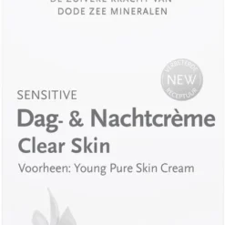 ZARQA Dag- En Nachtcrème Clear Skin (reguleert Talgproductie) - 75 Ml -Zacht Huid Verkoop 418x1200