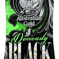 Australian Gold Deviously Black Zonnebankcrème - 250 Ml