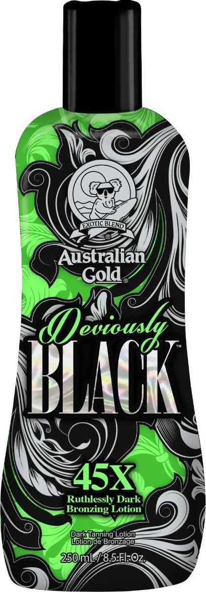 Australian Gold Deviously Black Zonnebankcrème - 250 Ml 1 Australian Gold Deviously Black Zonnebankcrème - 250 Ml