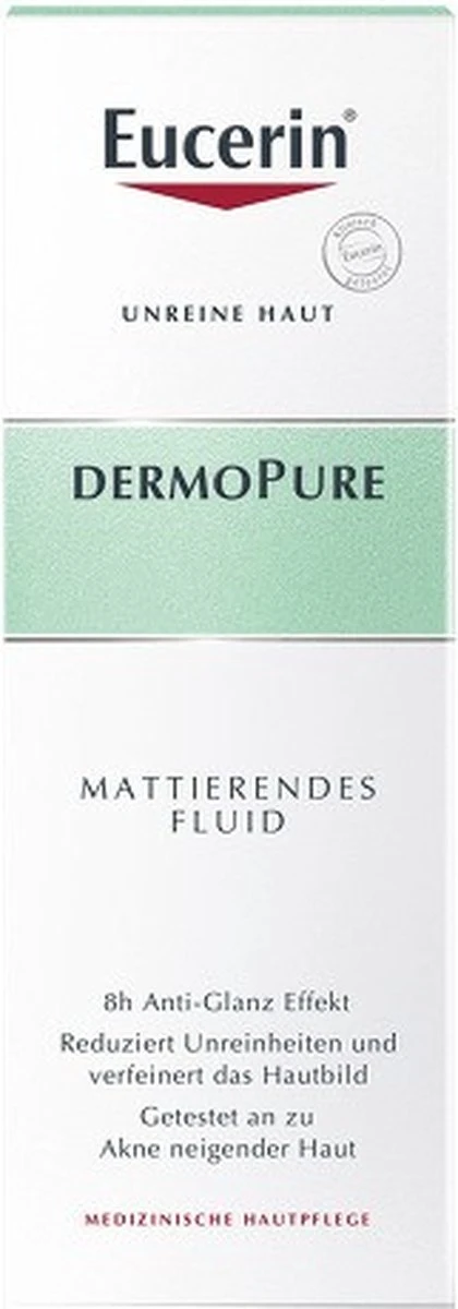 Eucerin DermoPure Matterende Fluide - Dagcrème 10 Eucerin DermoPure Matterende Fluide - Dagcrème - Afbeelding 10