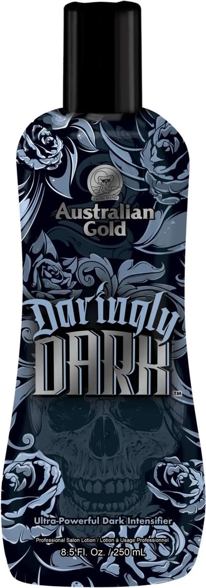 Australian Gold Daringly Dark - Zonnebankcrème - 250 Ml 1 Australian Gold Daringly Dark - Zonnebankcrème - 250 Ml