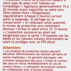 Vision Every Day Sun Protection Zonnebrand - SPF 50 - 45 Ml -Zacht Huid Verkoop 421x1200 3