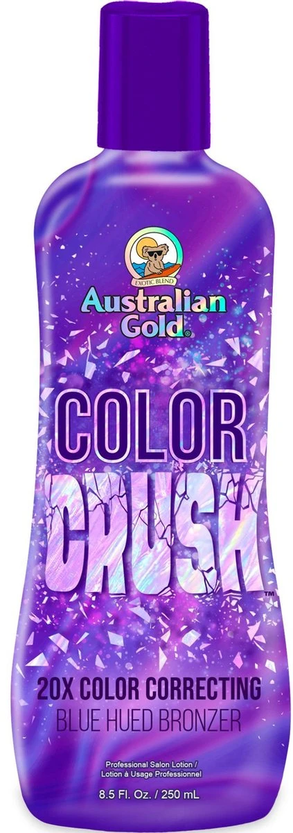 Australian Gold Color Crush - Zonnebankcrème - 250 Ml 1 Australian Gold Color Crush - Zonnebankcrème - 250 Ml