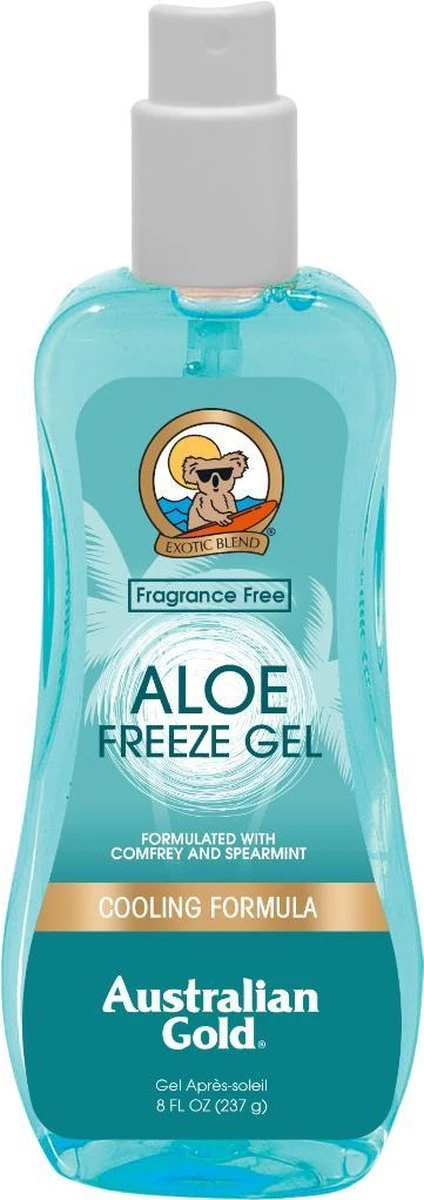 Australian Gold Aloe Freeze Spray Gel - 237 Ml - Aftersun Spray 4 Australian Gold Aloe Freeze Spray Gel - 237 Ml - Aftersun Spray - Afbeelding 4