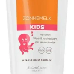 Biodermal Zonnebrand Kids - Zonnebrand Kind Met SPF50+ - Zonnemelk Speciaal Voor Kinderen - 125ml