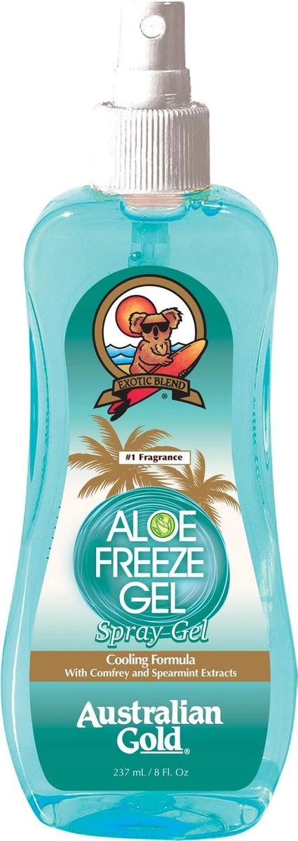 Australian Gold Aloe Freeze Spray Gel - 237 Ml - Aftersun Spray 2 Australian Gold Aloe Freeze Spray Gel - 237 Ml - Aftersun Spray - Afbeelding 2