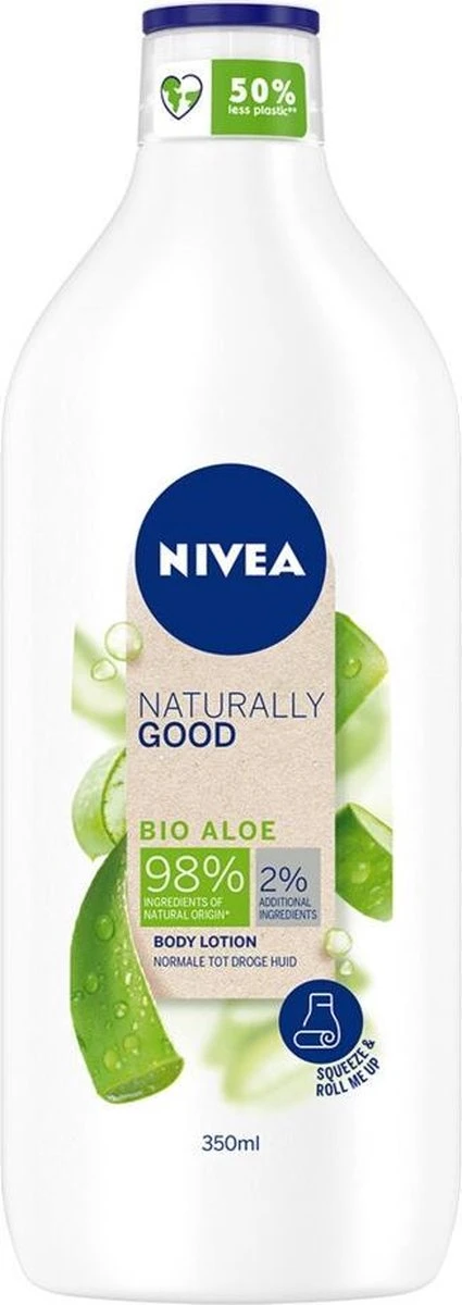 NIVEA Naturally Good Bio Aloë Vera Bodylotion - 350 Ml 1 NIVEA Naturally Good Bio Aloë Vera Bodylotion - 350 Ml