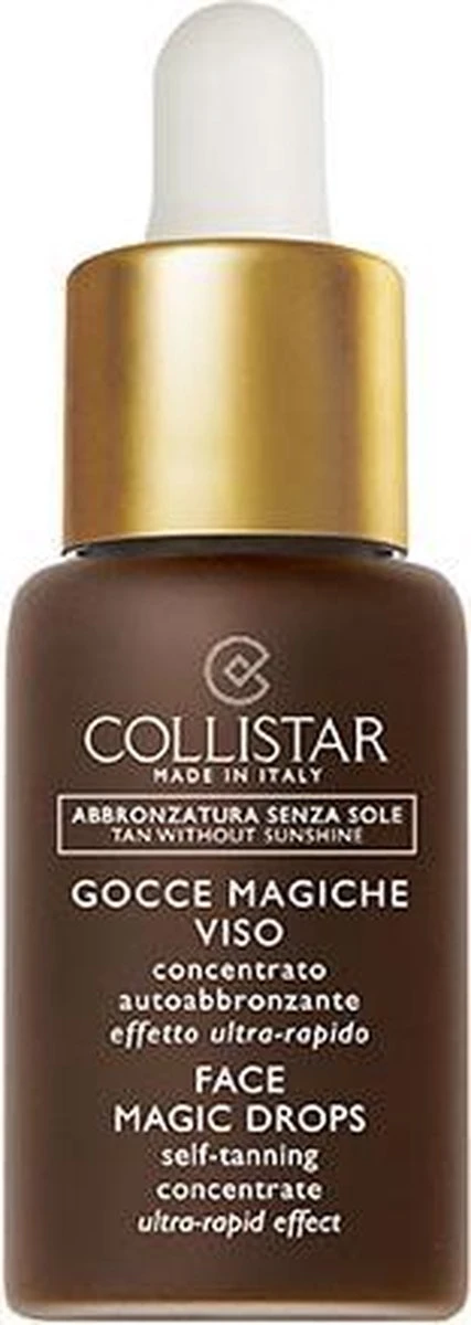 Collistar Magic Drops Zelfbruiner Medium - 10 Ml 1 Collistar Magic Drops Zelfbruiner Medium - 10 Ml