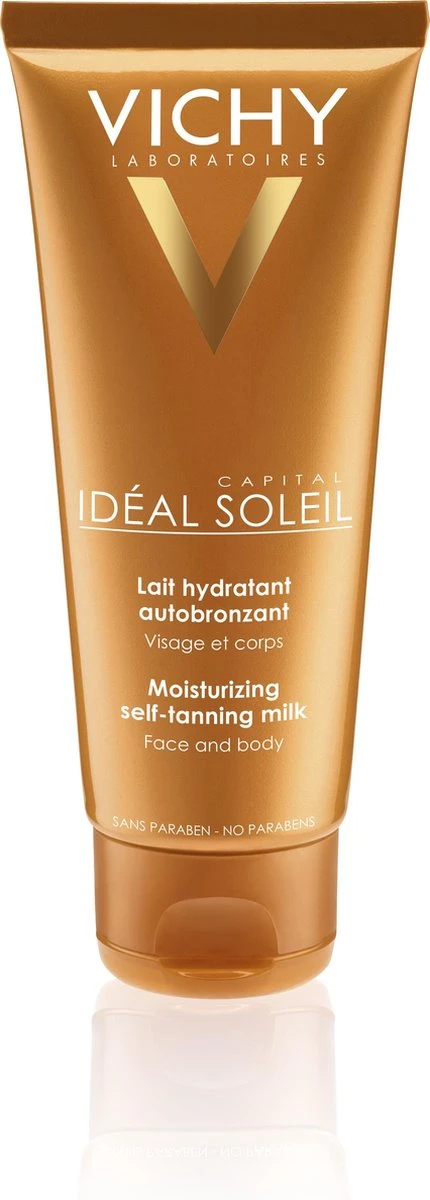 Vichy Capital Soleil Zelfbruiner Voor Gezicht En Lichaam - 100 Ml 1 Vichy Capital Soleil Zelfbruiner Voor Gezicht En Lichaam - 100 Ml