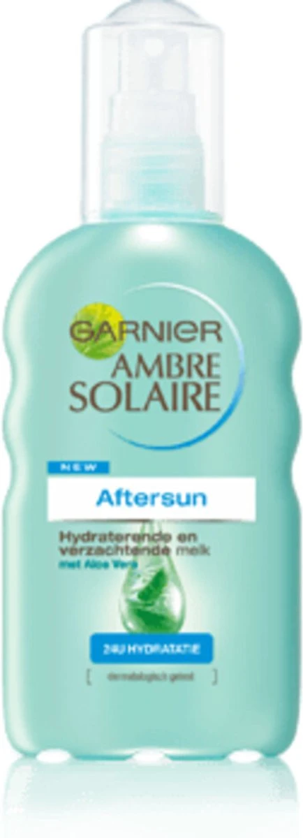 Garnier Ambre Solaire Aftersun Hydraterende En Verfrissende Spray - 200 Ml 4 Garnier Ambre Solaire Aftersun Hydraterende En Verfrissende Spray - 200 Ml - Afbeelding 4