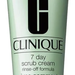 Clinique 7 Day Scrub Cream Rinse-Off Formula - Gezichtsreinigingsmiddel - 100 Ml